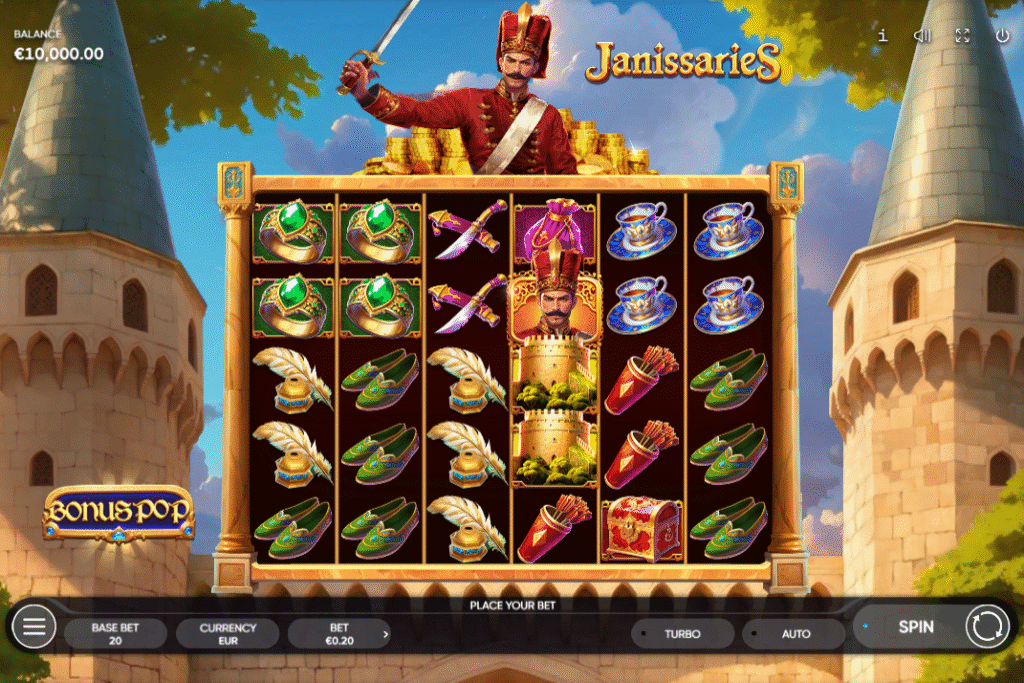 Janissaries by Endorphina - Base Game