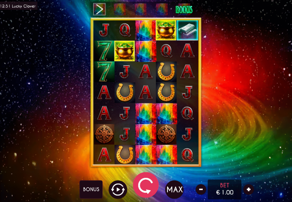 Lucky Clover by Triple Cherry - Base Game