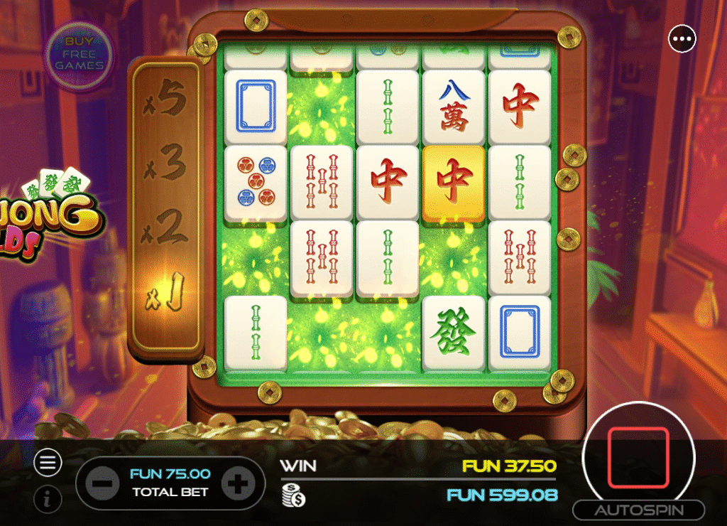 Mahjong Wilds by UU Slots - Win