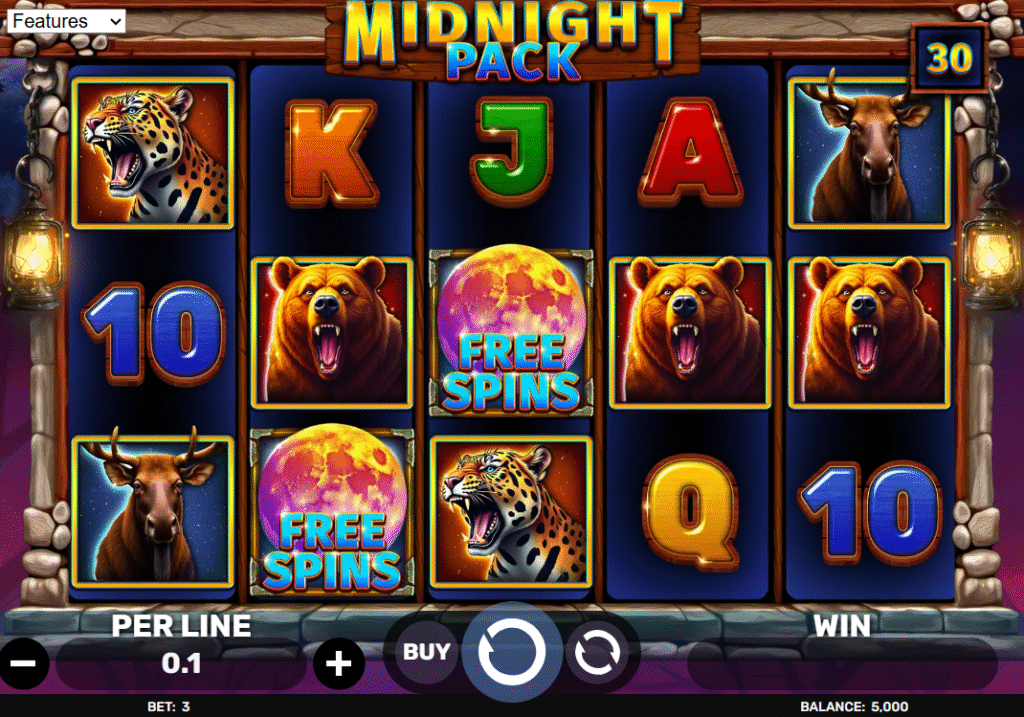 Midnight Pack by Spinomenal - Base Game