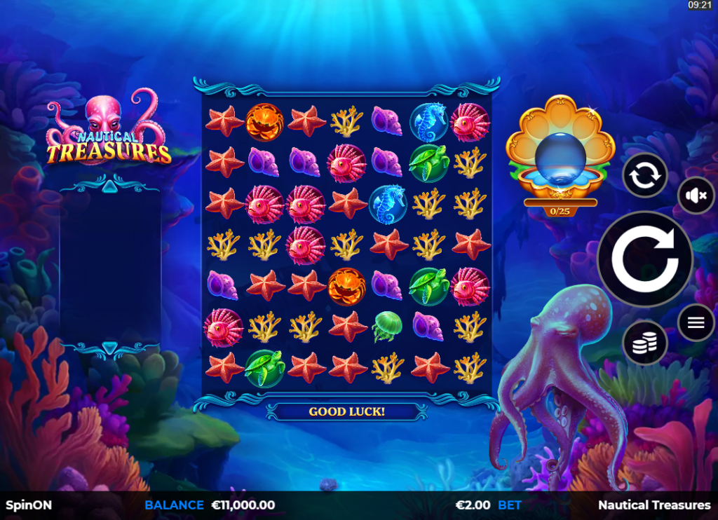 Nautical Treasures by SpinOn - Base Game