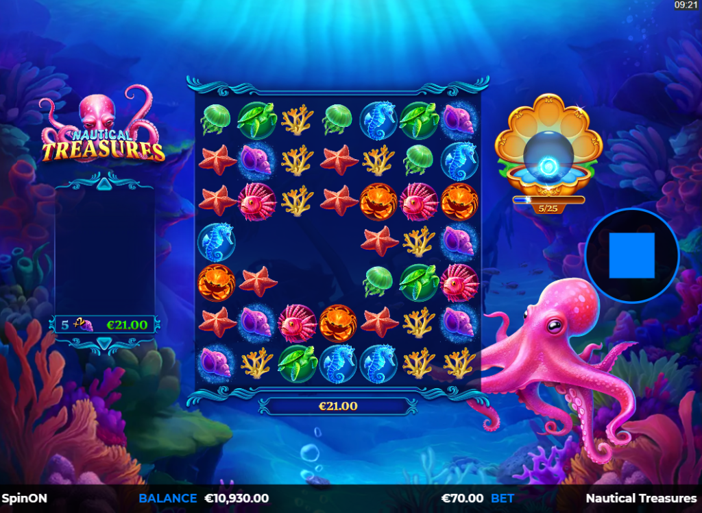 Nautical Treasures by SpinOn - Win