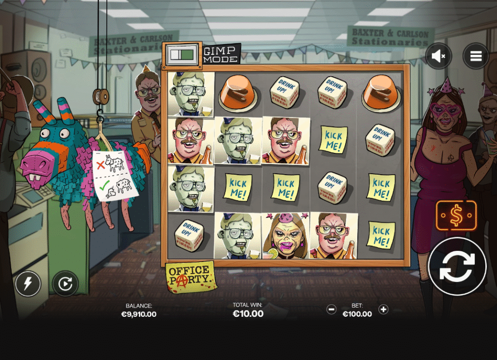 Office Party by Shady Lady - Win