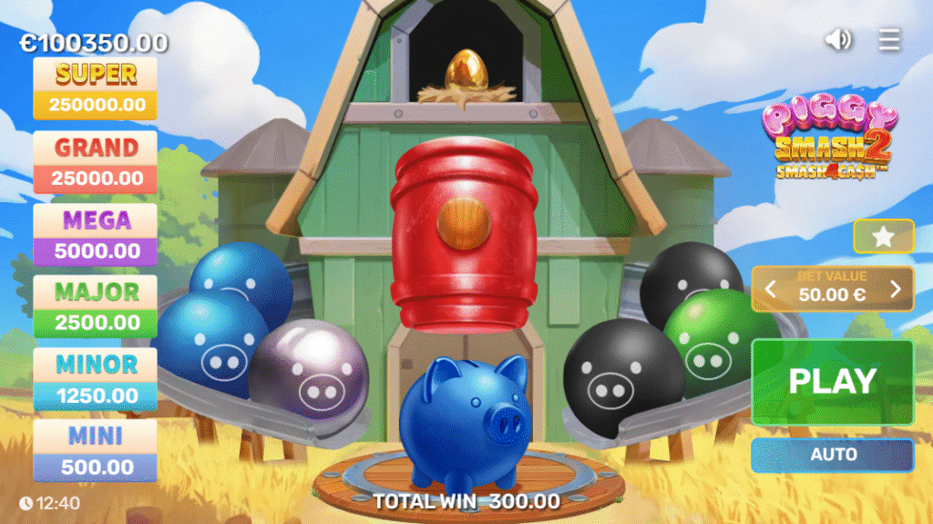 Piggy Smash 2 by Gaming Corps - Win