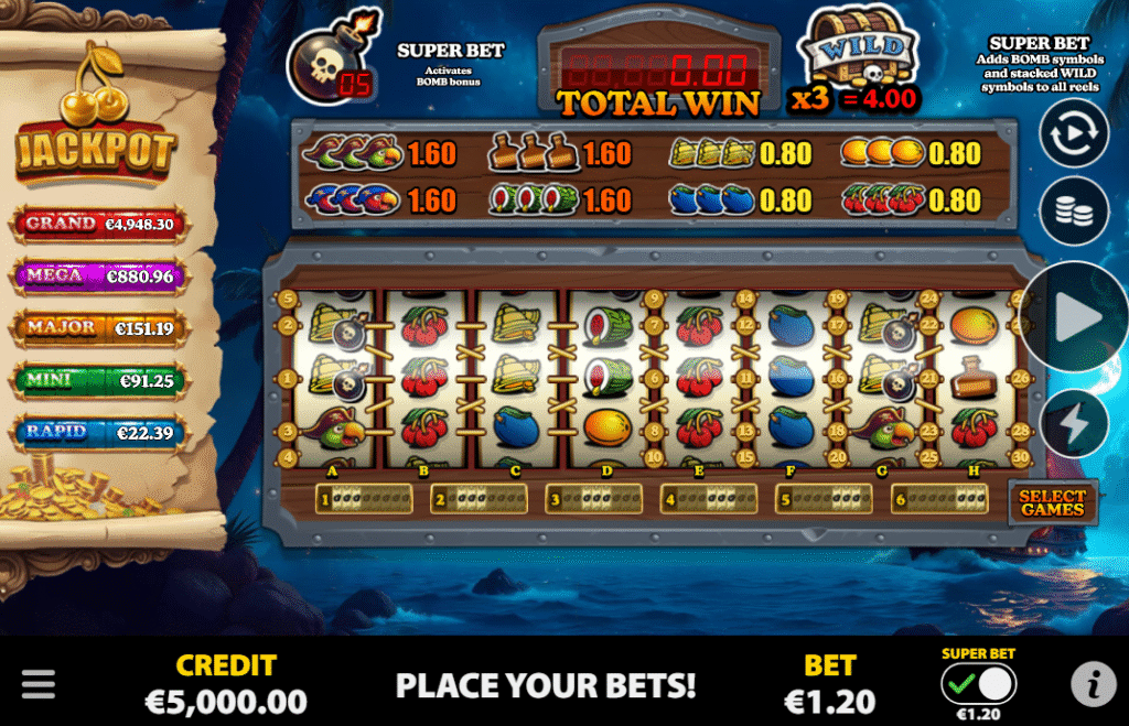 Pirates Player by Chery Play - Base Game