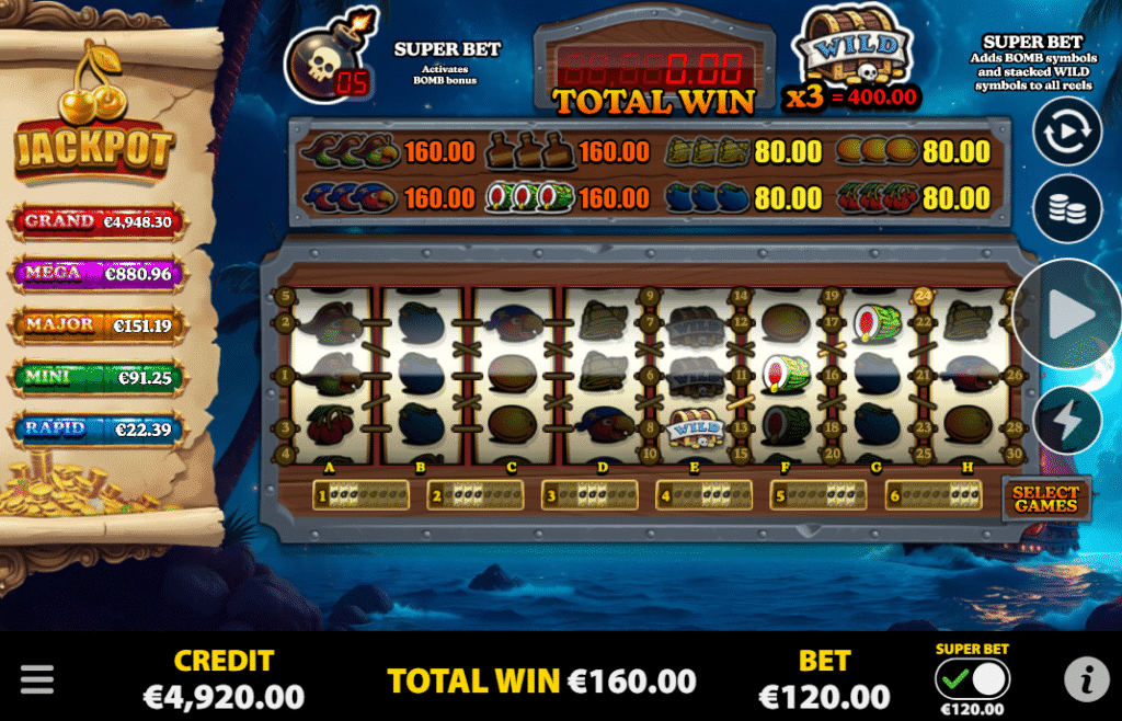 Pirates Player by Chery Play - Win