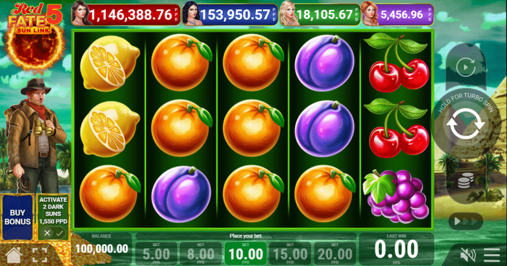 RedFate 5 Sun Link by Pateplay - Base Game