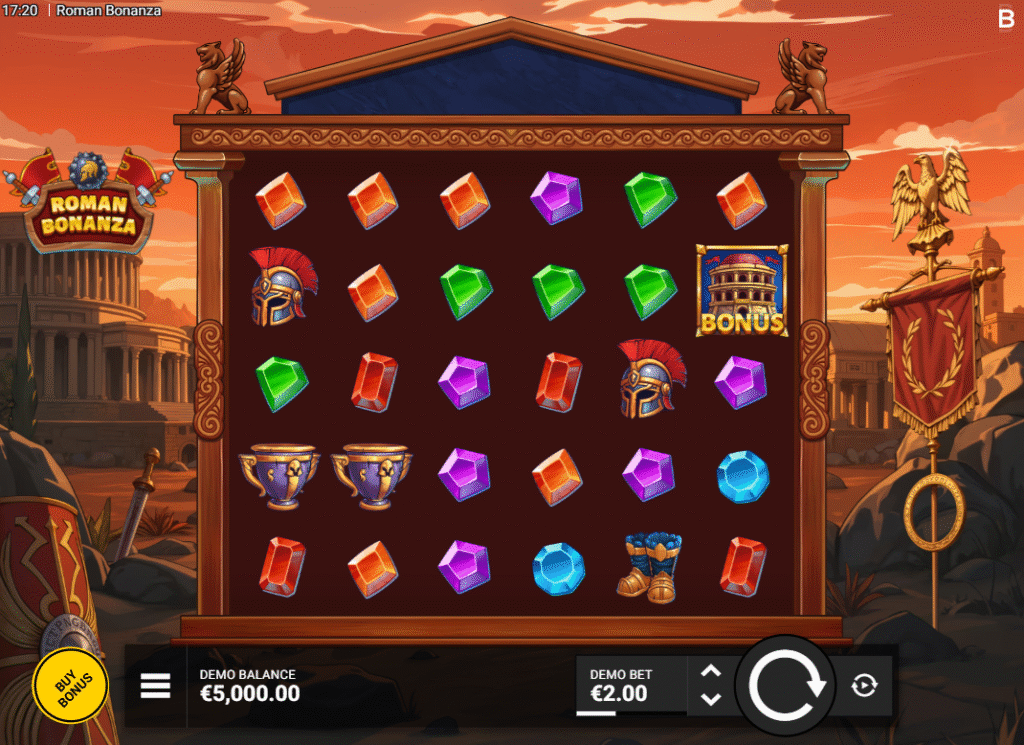 Roman Bonanza by Backseat Gaming - Base Game