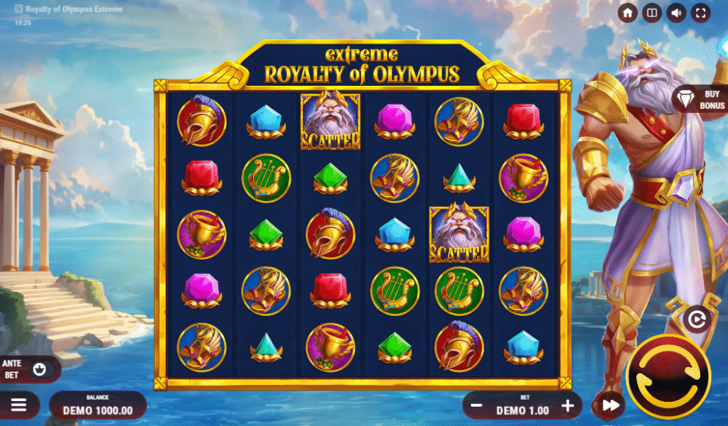 Royalty of Olympus Extreme by Barbara Bang - Base Game