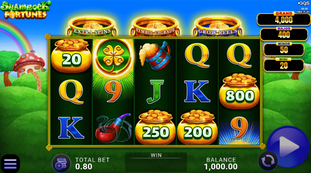 Shamrock Fortunes by AGS - Base Game