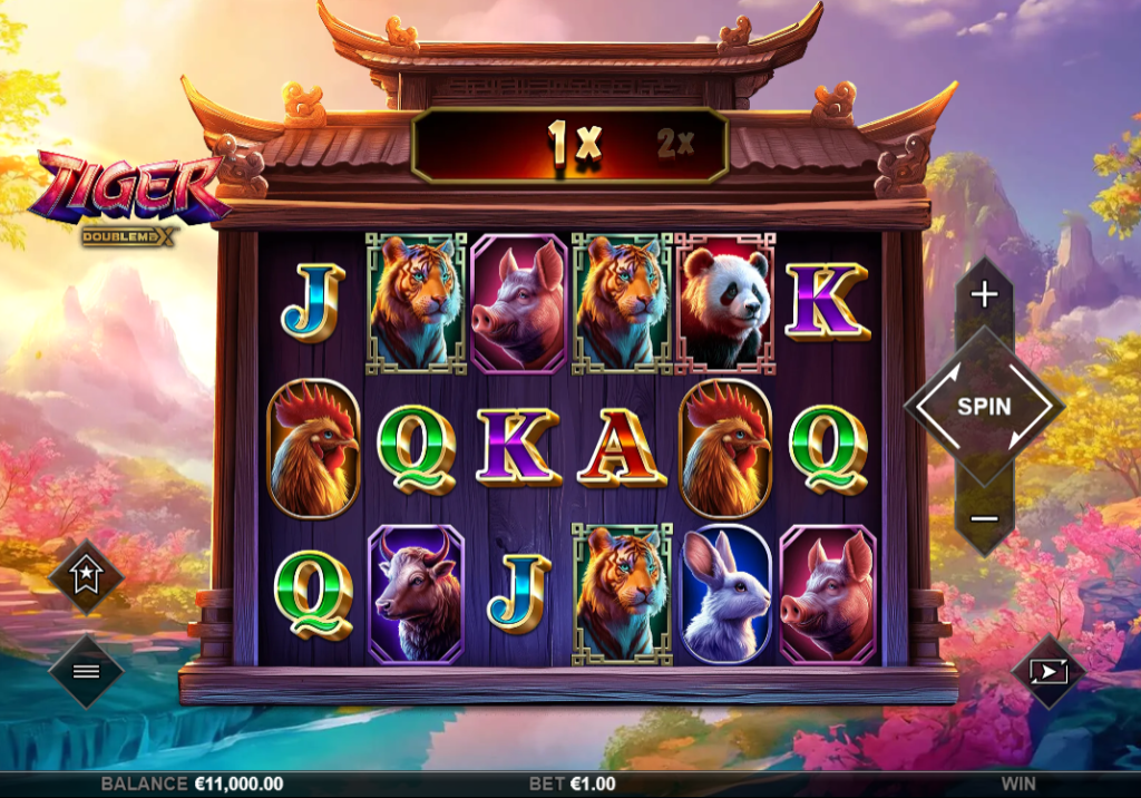 Tiger DoubleMax by Hot Rise Games - Base Game