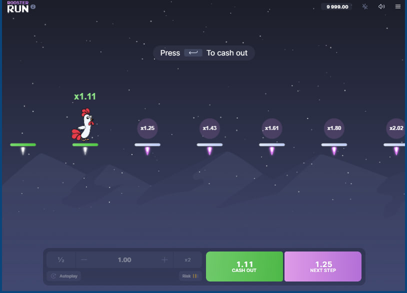 Rooster Run (Mascot Gaming) Slot Review & Demo - Respinix