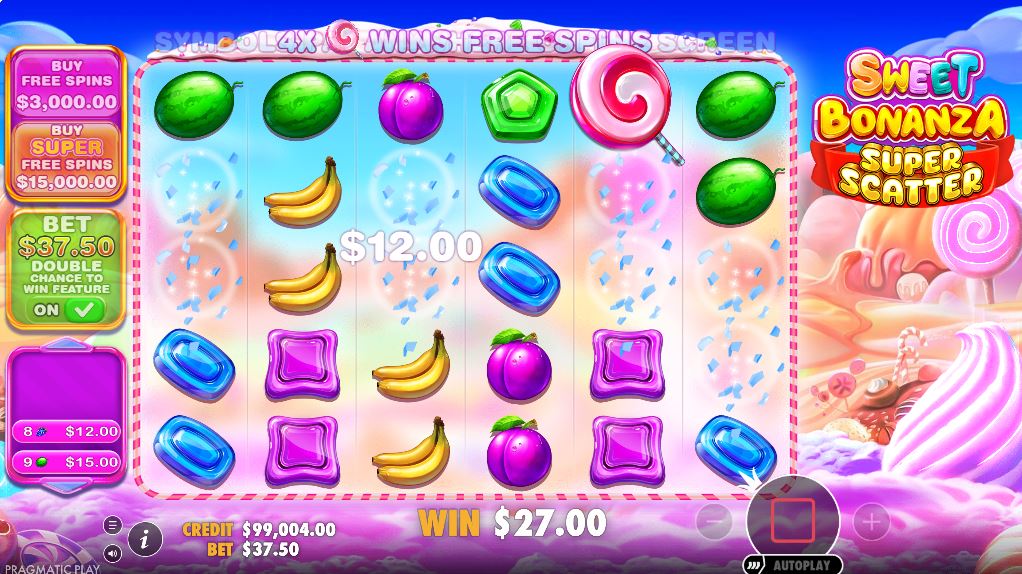 The Tumble Feature can create a chain reaction of wins from a single spin.