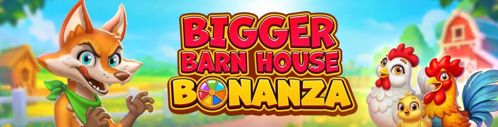 Bigger Barn House Bonanza slot
