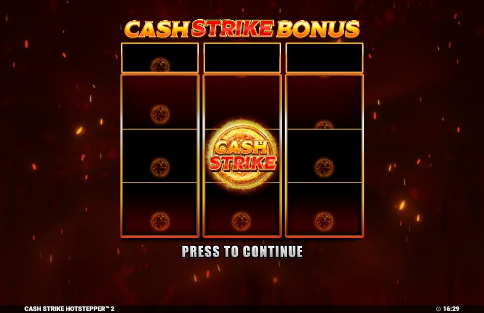 Massive x1000+ win from accumulated cash prizes Super Strike feature triggering triple cash collection