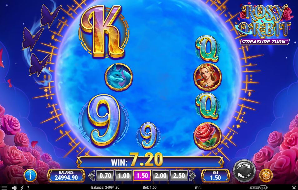 Grid rotating 90 degrees during Treasure Turn