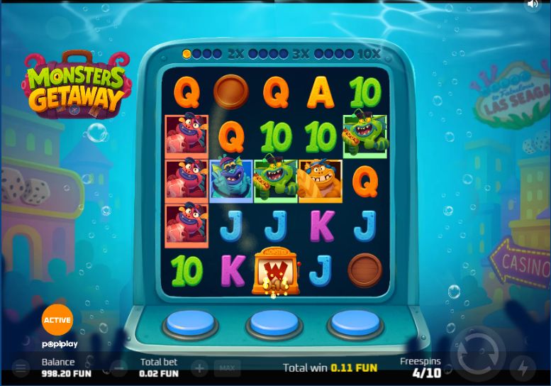 Monsters Getaway gameplay