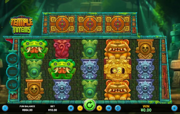 Temple totems winning combination