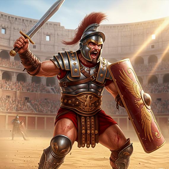 gladiator themed slots