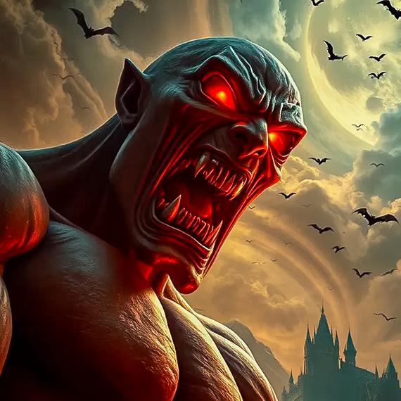 vampire themed slots