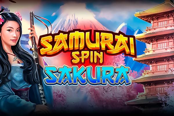 Samurai Spin Sakura