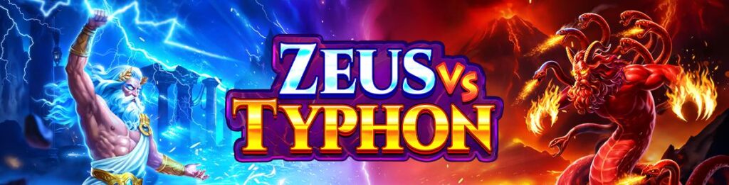 Zeus vs Typhon logo