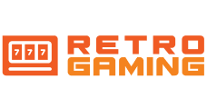 retro gaming logo