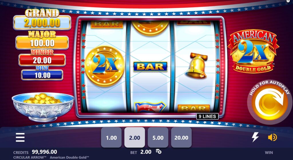 American Double Gold