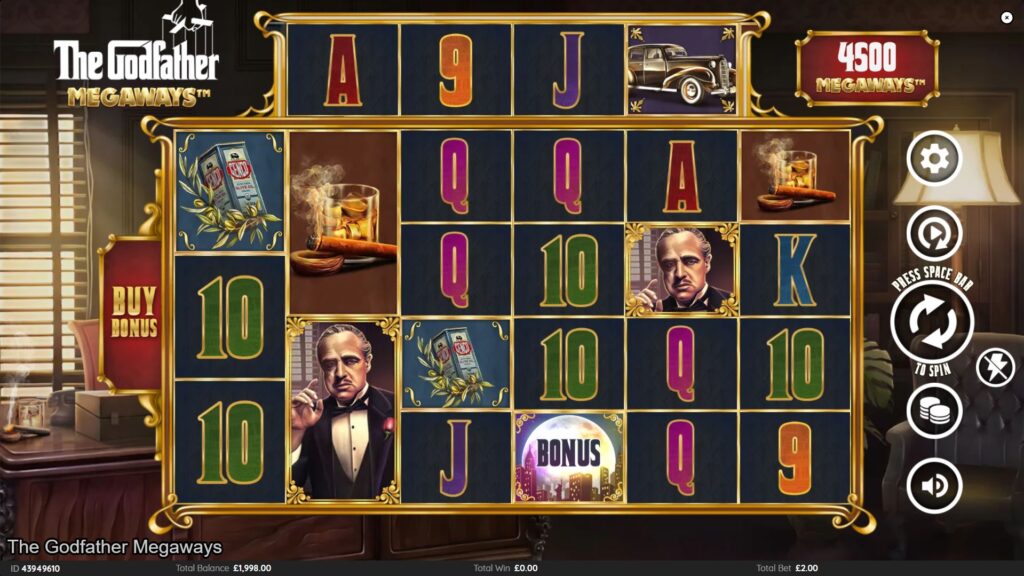 The Godfather Megaways