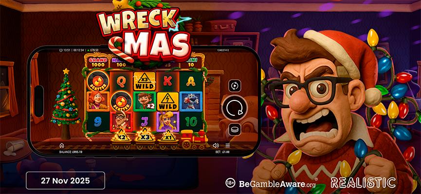 Wreckmas slot