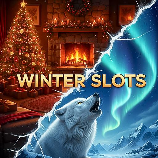 winter slots logo