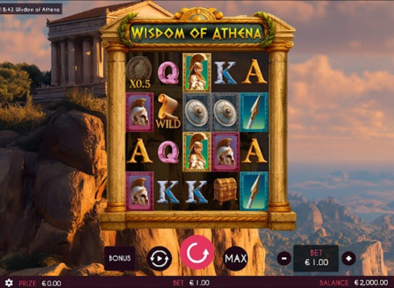 Wisdom of Athena (Triple Cherry) » Official Slot Demo & Review