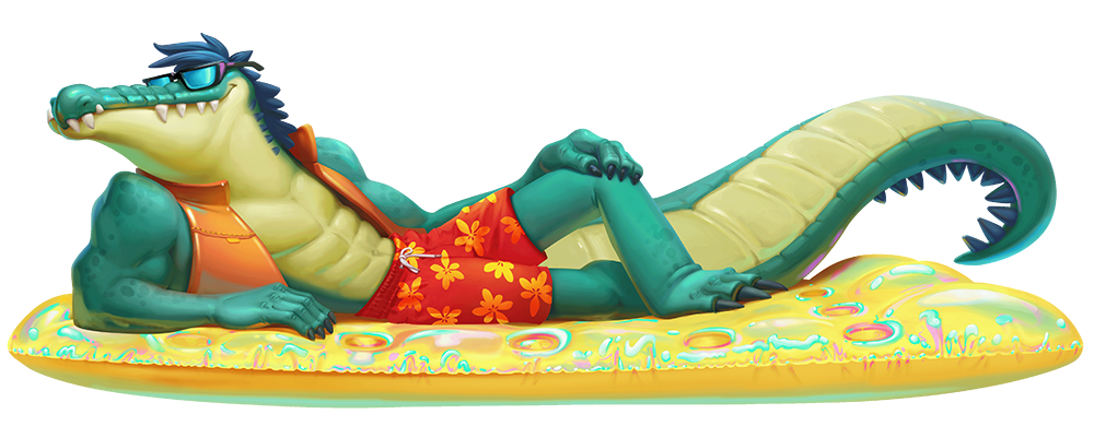 Kyle's Mystery Crocodile