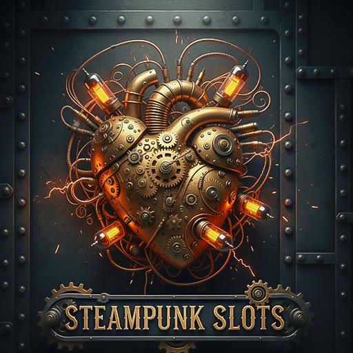 Steampunk Slots logo