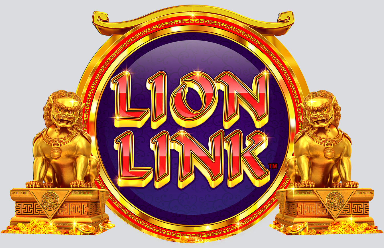 Lion Link Prosperous Rooster slot base game interface showing 5 reels and golden symbols.