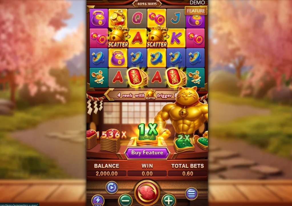 Muscle Fortune Cat (Fa Chai) » Official Slot Demo & Review