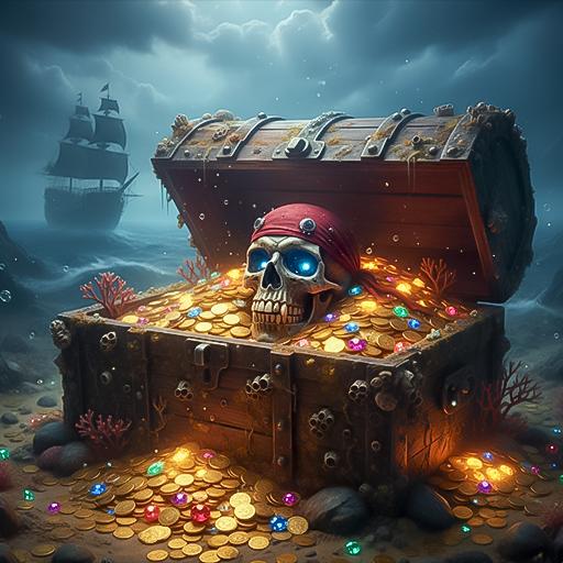 Pirate-Themed Slots