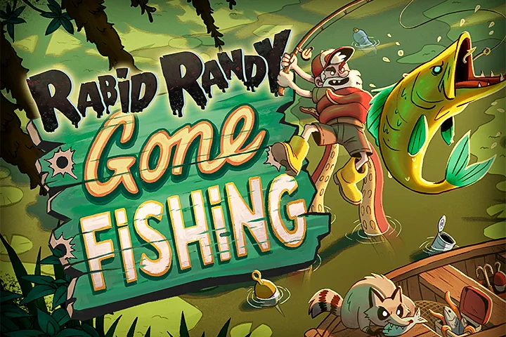 Rabid Randy Gone Fishing