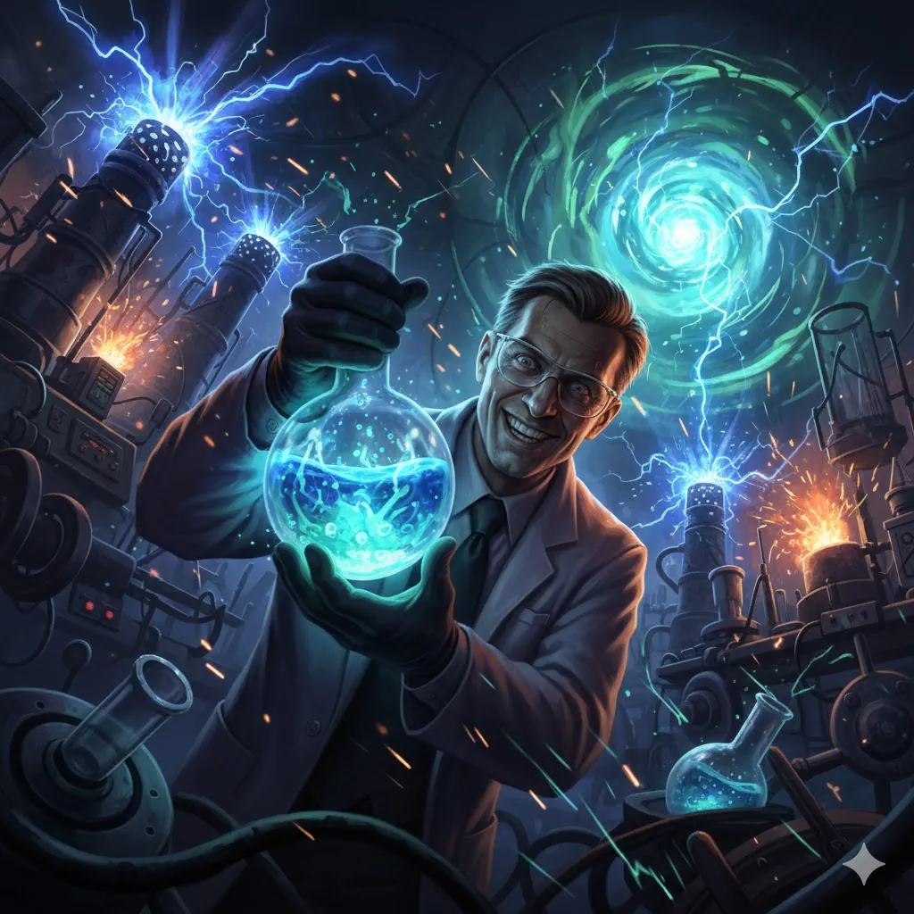 Science-Themed Slots