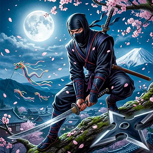 Ninja Themed Slots