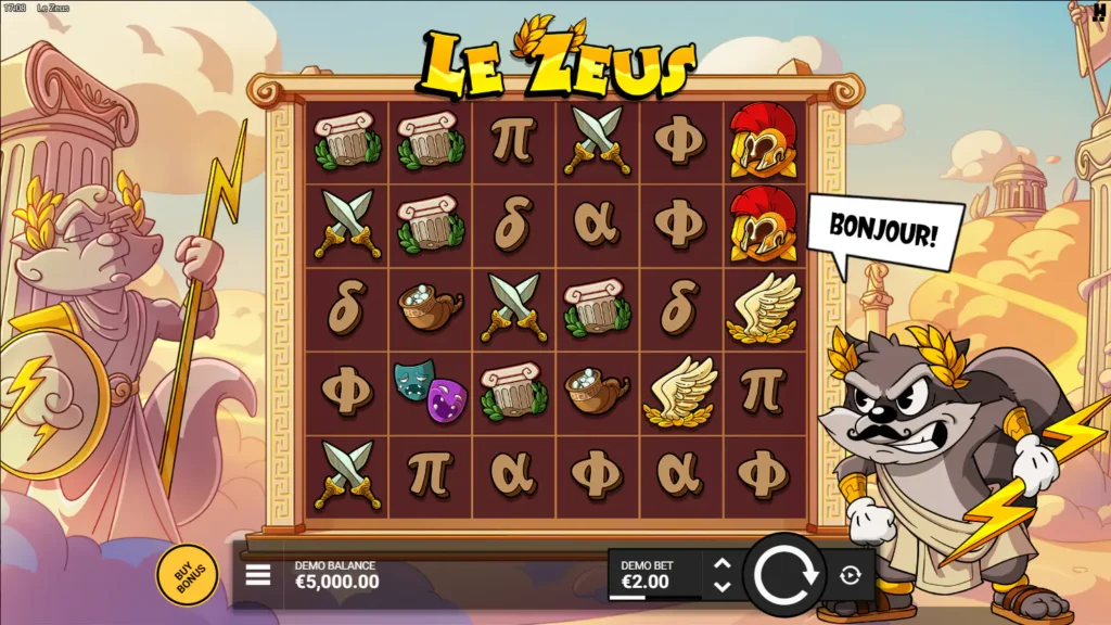 Le Zeus slot