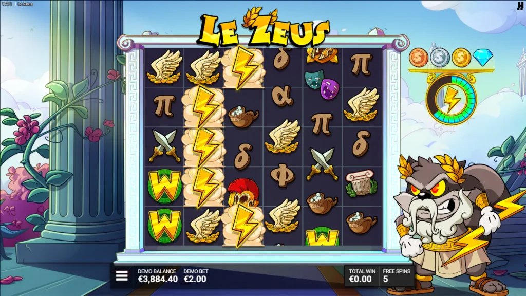 Le Zeus