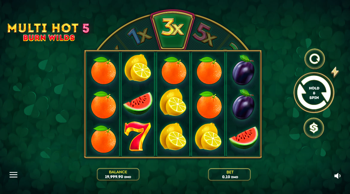 Multi Hot 5 Burn Wilds (SmartSoft Gaming) Slot Overview & Demo - Respinix  Games