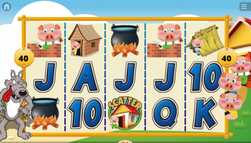 Game rules interface showing wild multiplier mechanics in the slot to help players calculate potential payout returns during play.