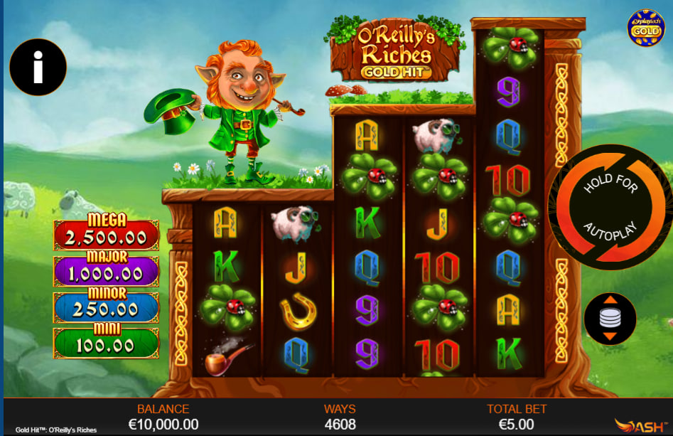 Asymmetric five reel slot matrix layout showing the distinct four to eight row setup in the main game interface for tracking session paths.